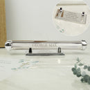 Personalised Silver Plated Certificate Holder