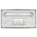 Personalised Silver Plated Certificate Holder