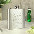 Personalised Wedding Party Hip Flask