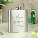 Personalised Wedding Party Hip Flask