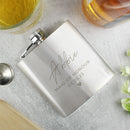 Personalised Birthday Hip Flask