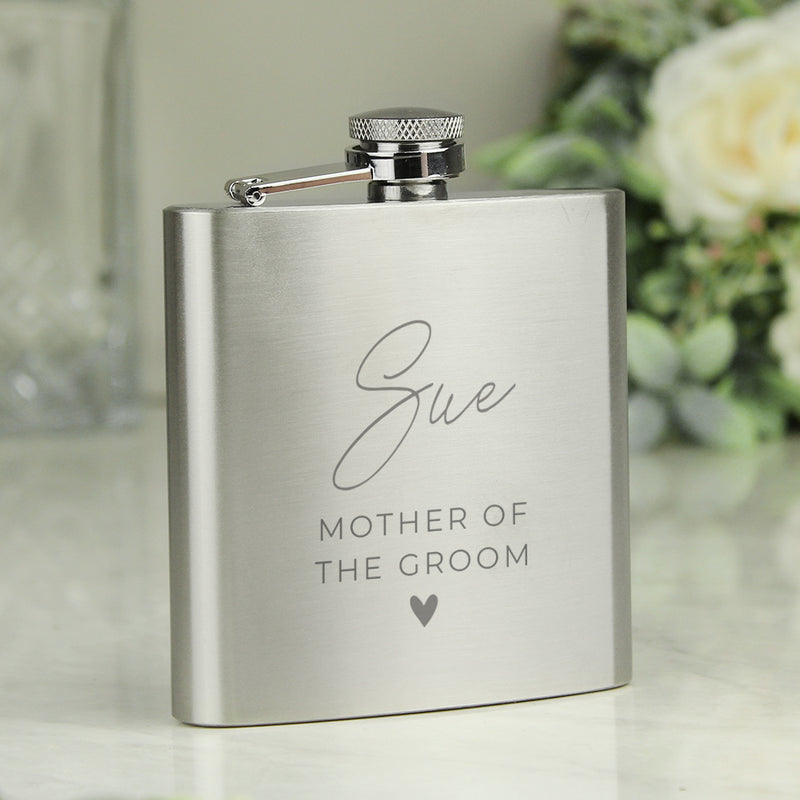Personalised Birthday Hip Flask