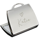 Personalised Name Handbag Compact Mirror