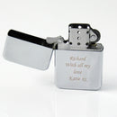 Personalised Silver Lighter