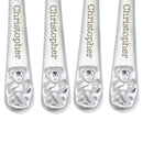Personalised Teddy 4 Piece Embossed Cutlery Set