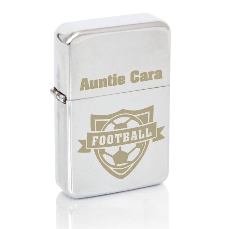 Personalised Football Lighter