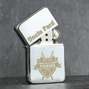 Personalised Fishing Crest Lighter