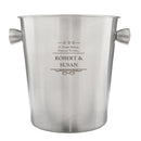Personalised Stainless Steel Ice Bucket