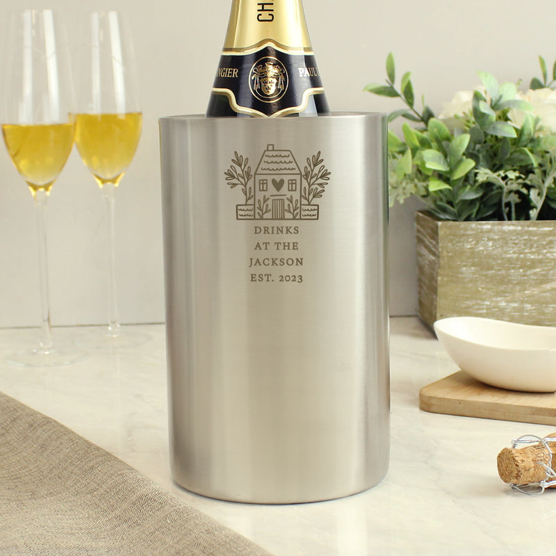 Personalised Home Wine Cooler