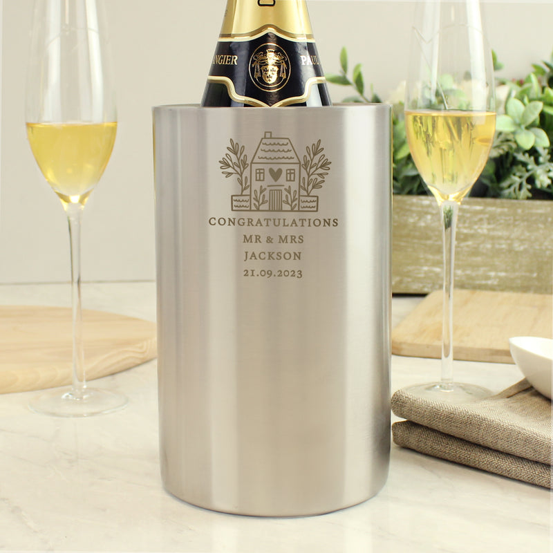 Personalised Home Wine Cooler