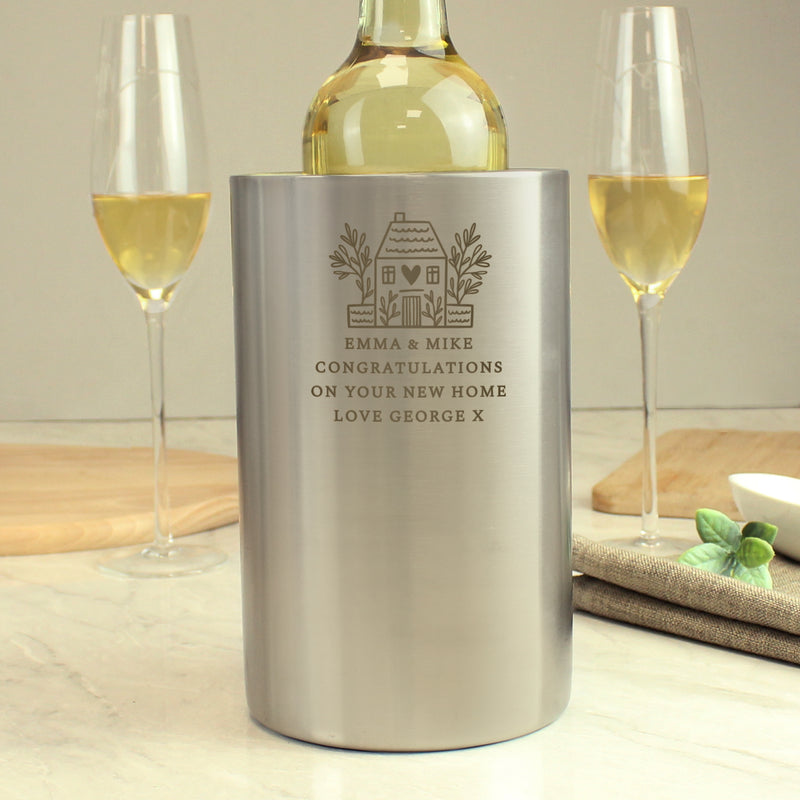Personalised Home Wine Cooler