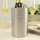 Personalised Wine Cooler