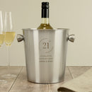 Personalised Birthday Stainless Steel Ice Bucket