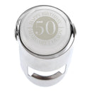 Personalised Big Number Bottle Stopper