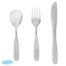 Personalised Tiny Tatty Teddy 3 Piece Cutlery Set