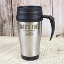 Personalised Fishing Travel Mug