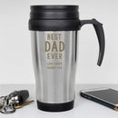Personalised Stainless Steel Travel Mug