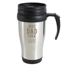 Personalised Stainless Steel Travel Mug