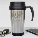 Personalised Stainless Steel Travel Mug