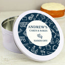 Personalised Cake Tin