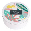 Personalised Abstract Design Cake Tin