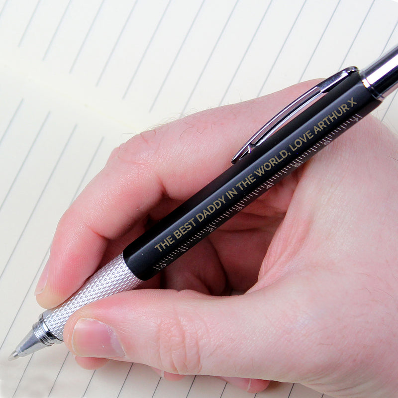 Personalised Multi Tool Pen