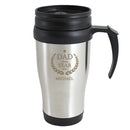 Personalised Dad of The Year Travel Mug