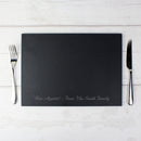 Personalised Engraved Slate Placemat