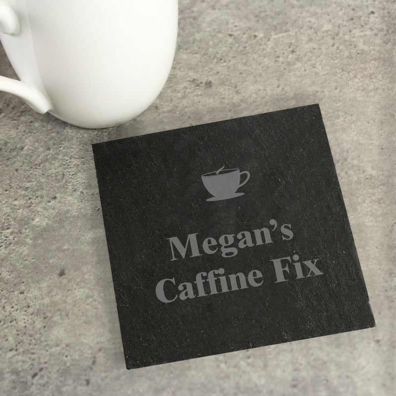 Personalised Slate Coaster