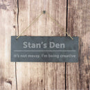 Personalised Hanging Slate Sign