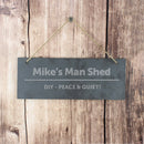 Personalised Hanging Slate Sign