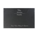 Personalised Slate Rectangle Placemat