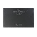 Personalised Slate Rectangle Placemat