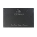 Personalised Slate Rectangle Placemat