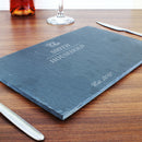 Personalised Slate Rectangle Placemat