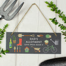 Personalised Slate Garden Sign