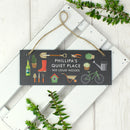 Personalised Slate Garden Sign