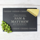 Personalised Slate Cheese Board