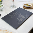 Personalised Highland Cow Slate Placemat