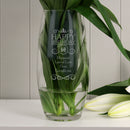 Personalised Birthday Bullet Vase