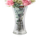 Personalised Classic Glass Vase