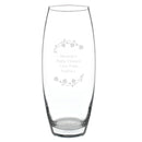 Personalised Flower Vase