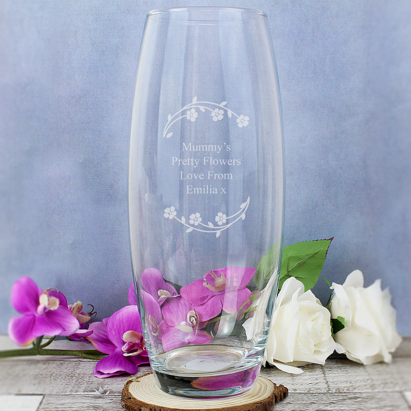 Personalised Flower Vase
