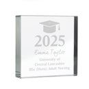 Personalised Graduation Crystal Token