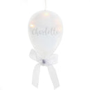 Personalised Message LED Hanging Glass Balloon