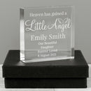 Personalised Little Angel Crystal Token
