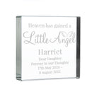 Personalised Little Angel Crystal Token