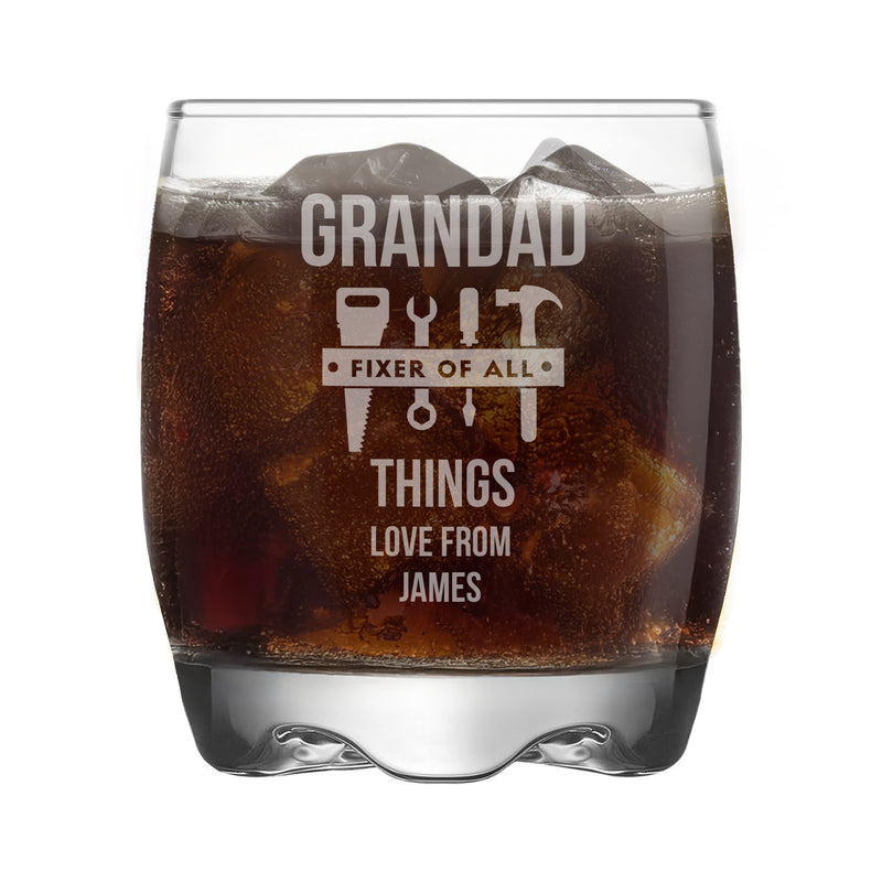Personalised Fixer of All Things Tumbler