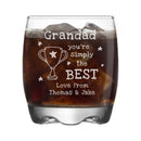 Personalised Simply The Best Tumbler