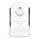 Personalised Crystal Clock